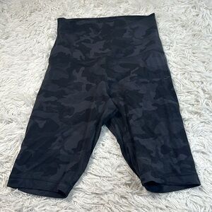 Lululemon Align Super High Rise Short *10" Incognito Camo Multi Grey